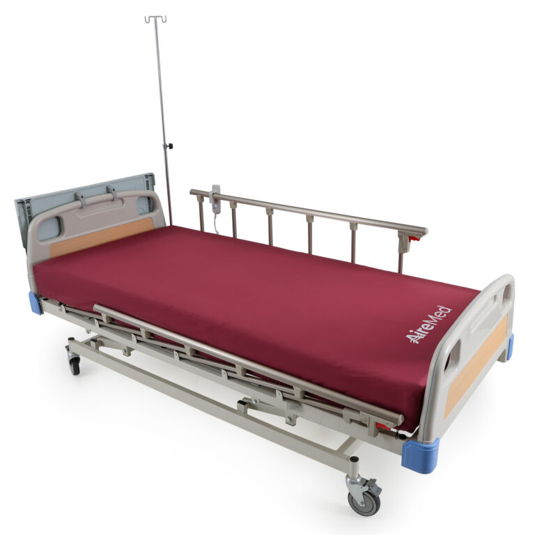 AireMed InstantEase Hybrid+ Multi Layered Foam Hospital Bed Mattress