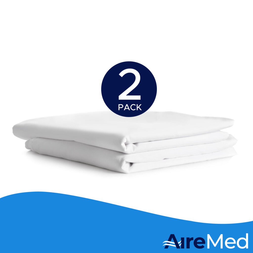 AireMed Hospital Bed Fitted Sheets - Standard & Bariatric Size – (2 ...