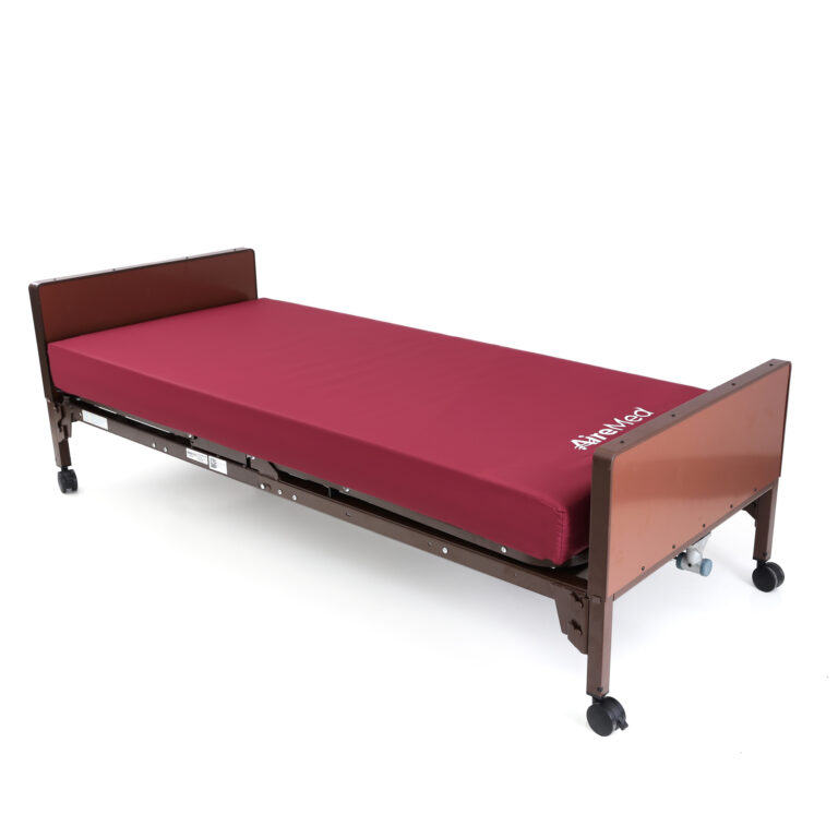 AireMed InstantEase Hybrid+ Multi Layered Foam Hospital Bed Mattress