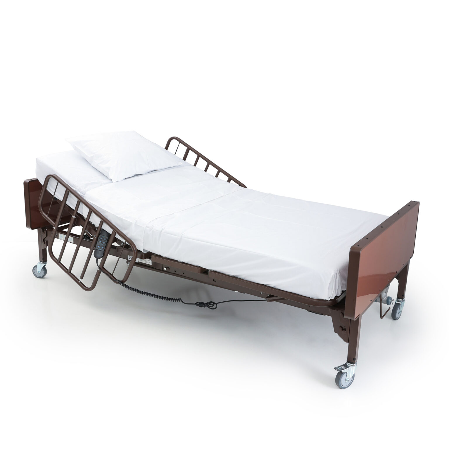 AireMed Hospital Bed Flat Sheets (2 Pack) Standard & Bariatric Mattress Size AireMed