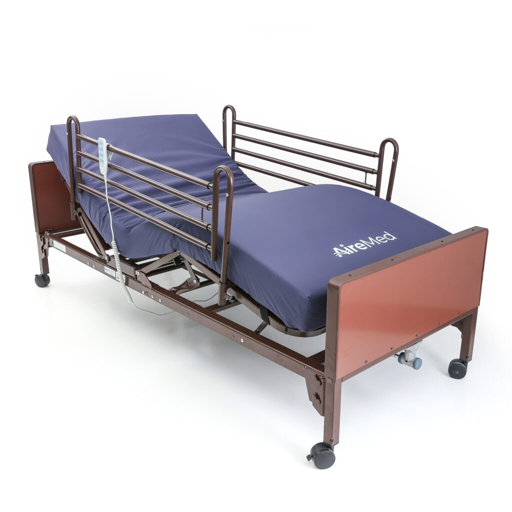 AireMed Full Electric Hospital Bed For Home Use & Medical Facilities ...