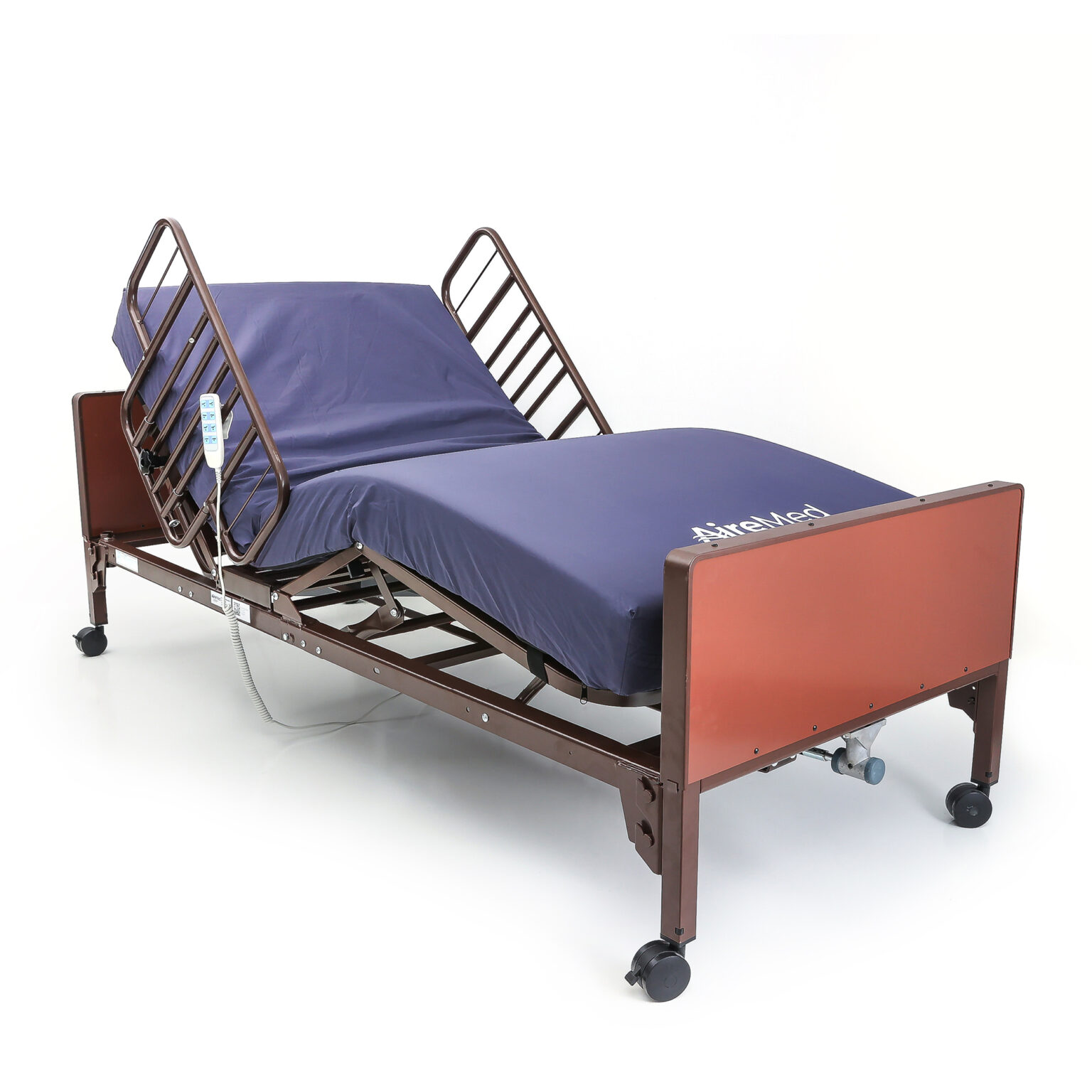 AireMed Full Electric Hospital Bed For Home Use & Medical Facilities ...