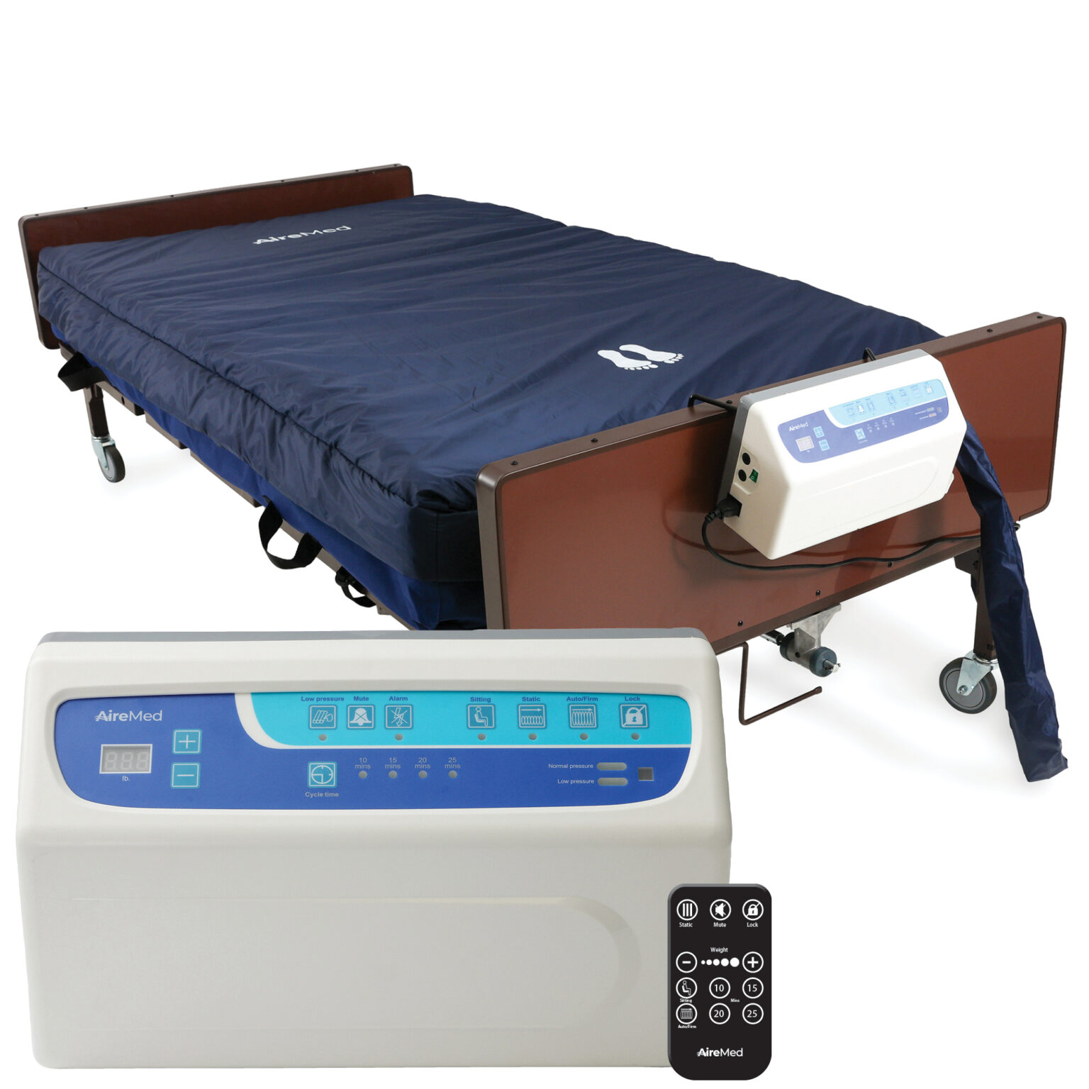 AireMed Bariatric Low Air Loss & Alternating Pressure Mattress