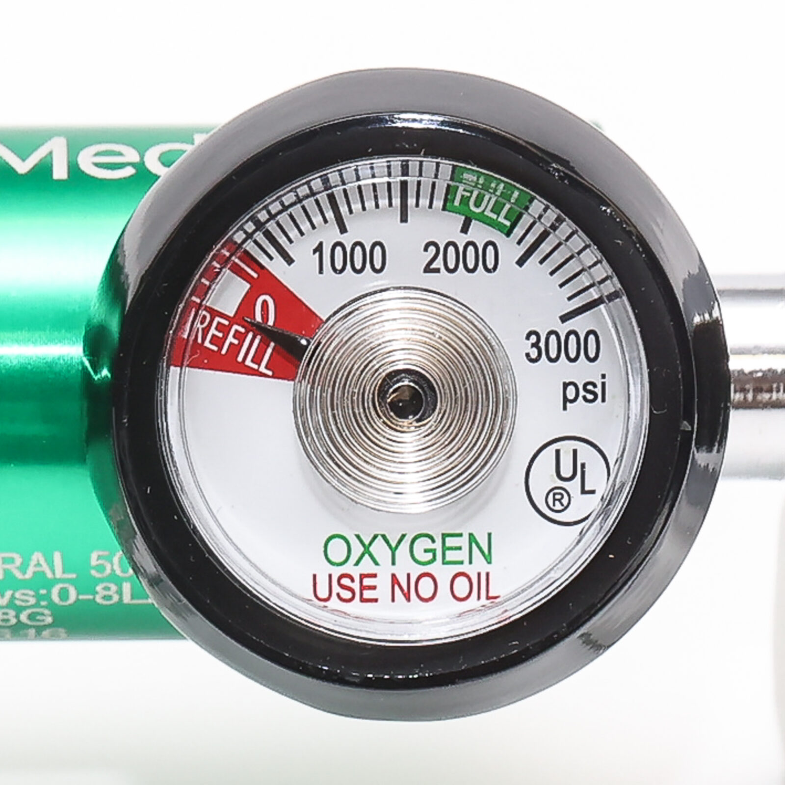 cga540 oxygen tank regulator