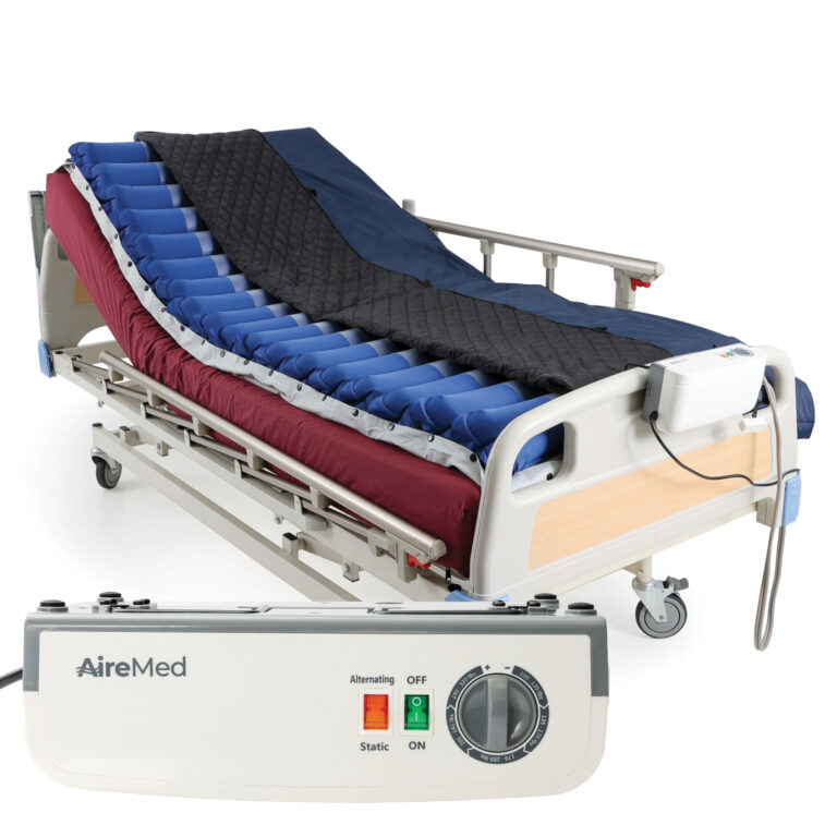 AireMed 5” Alternating Pressure Mattress Overlay System With Static ...