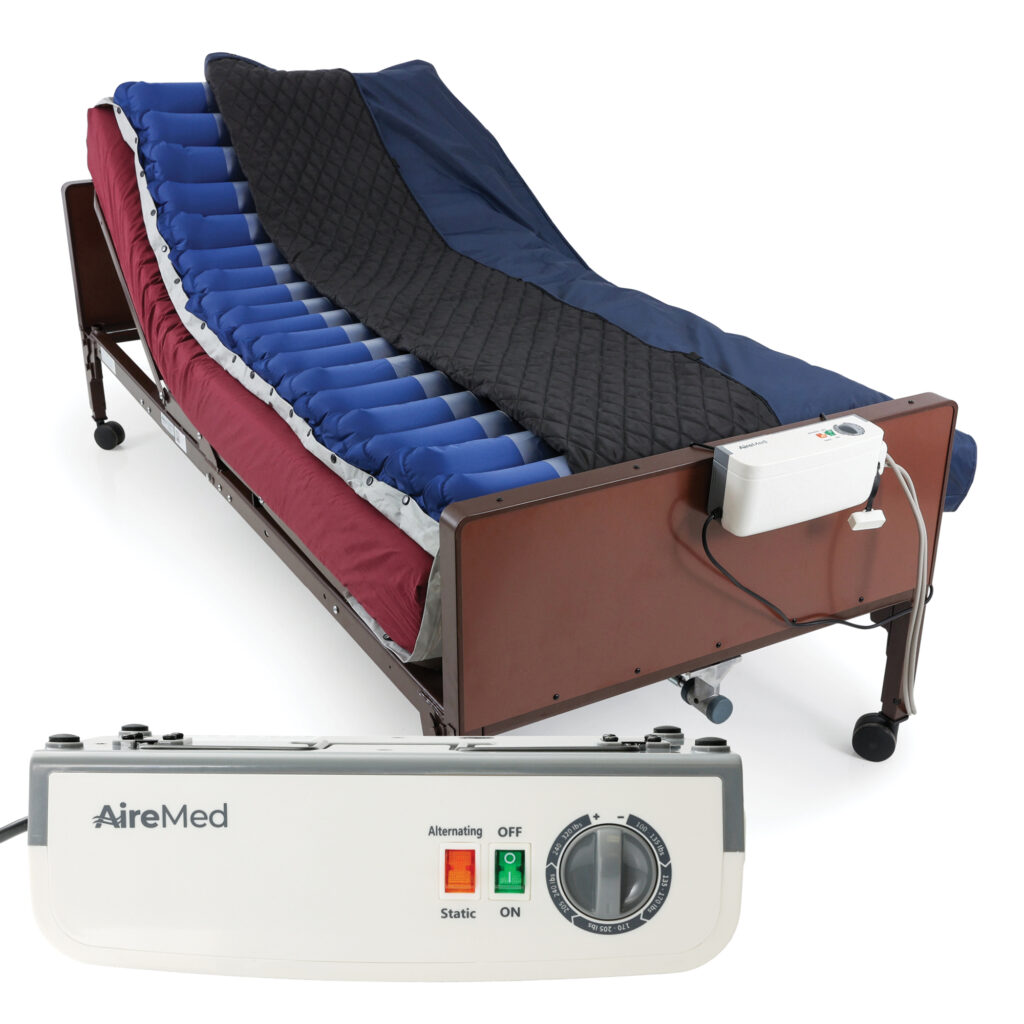 AireMed 5” Alternating Pressure Mattress Overlay System With Static ...